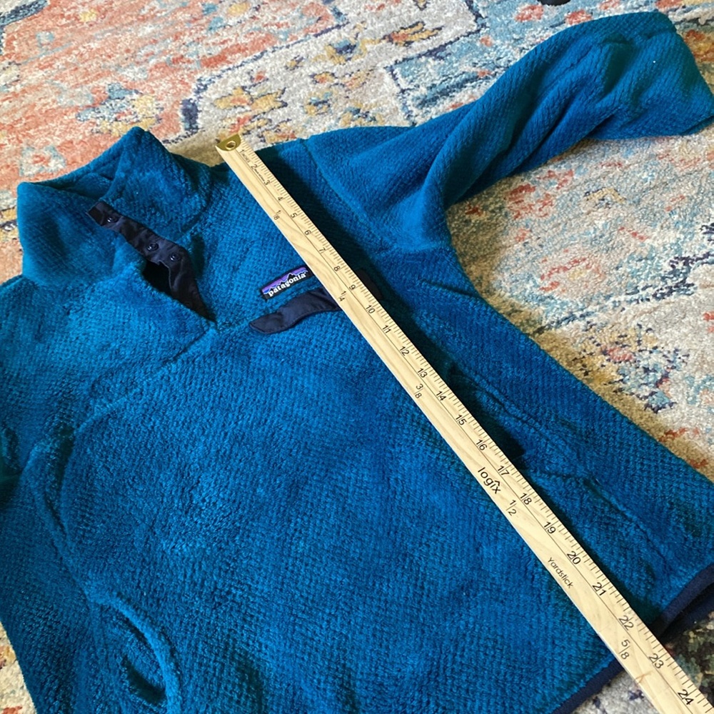 Patagonia Quarter Snap Pullover Jacket - image 6